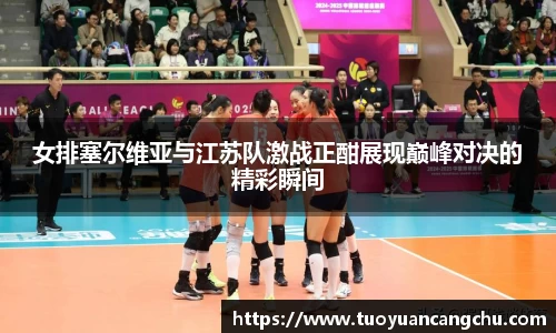 女排塞尔维亚与江苏队激战正酣展现巅峰对决的精彩瞬间