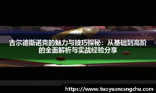 古尔德斯诺克的魅力与技巧探秘：从基础到高阶的全面解析与实战经验分享
