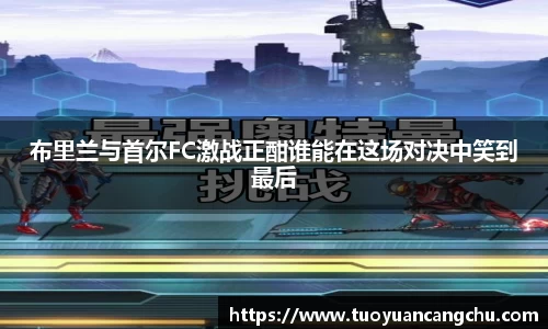 布里兰与首尔FC激战正酣谁能在这场对决中笑到最后