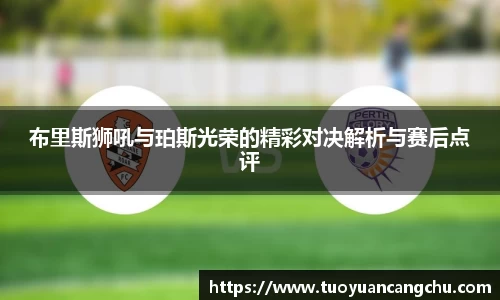 布里斯狮吼与珀斯光荣的精彩对决解析与赛后点评